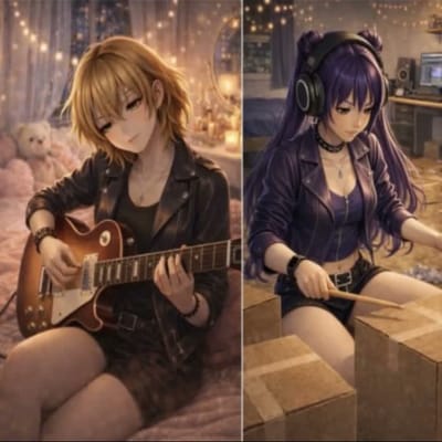 不協和音をアタシと呼んで