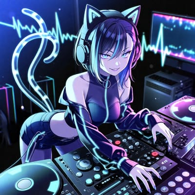 DJ-Cat Hyper Viseme