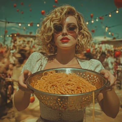 Fiesta en el Club de la Pasta