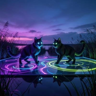 Gatos en la Pista (Remix)