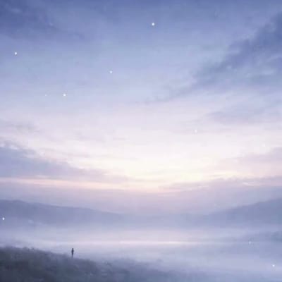 朝になりきらない空 -Before the First Light-