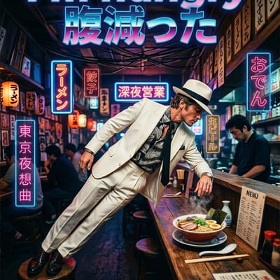 I'm hungry 腹減った