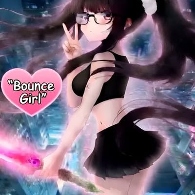 漆黒のBounceガール