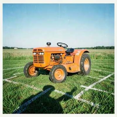 Big Orange Mower