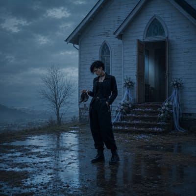 The Boy Never Left Him
