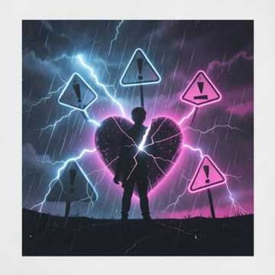 WARNING (DANGER)