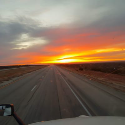 ONE MORE DAY AND I'LL BE HOME