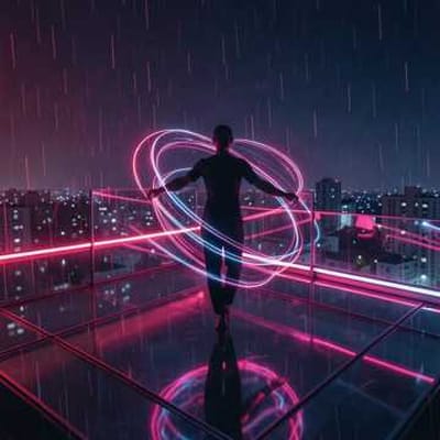 붉은 조명