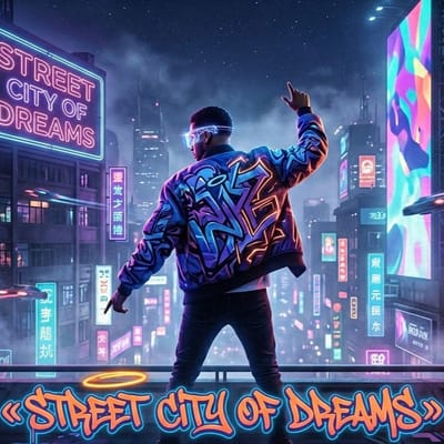 Marcion Blue--Street City of Dreams