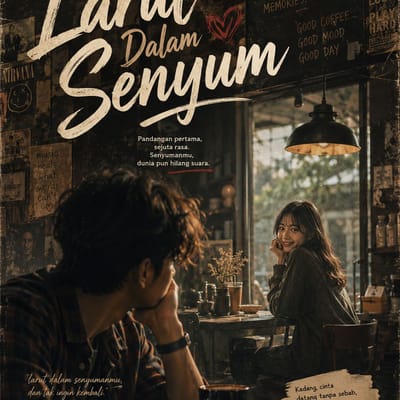Larut Dalam Senyum