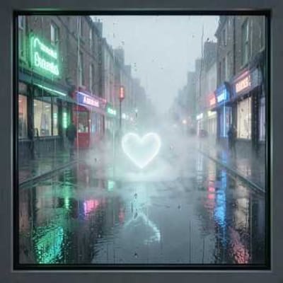 London (When it's Pouring)