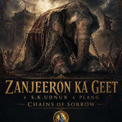 Zanjeeron Ka Geet x S.K.Udnur x Plang - Chains of Sorrow