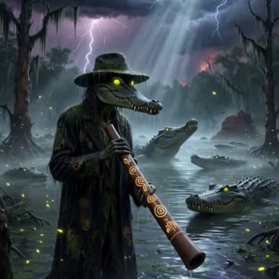 ๐ THE CROCODILE PROPHET ๐