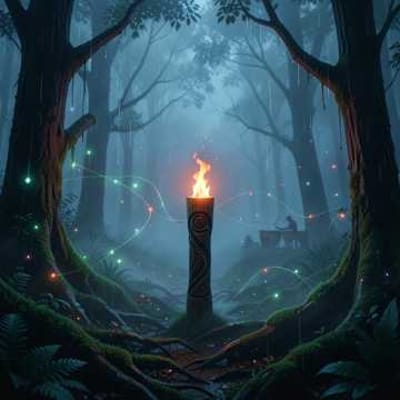Chaman Donne Moi du feu