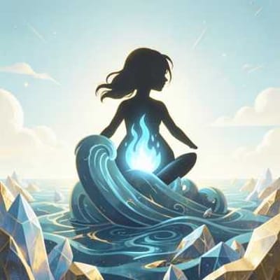 애틀란티스 소녀 / Atlantis Girl / アトランティスの少女2