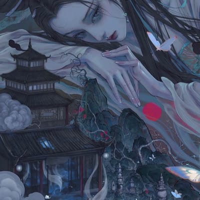 夏日悲寂
