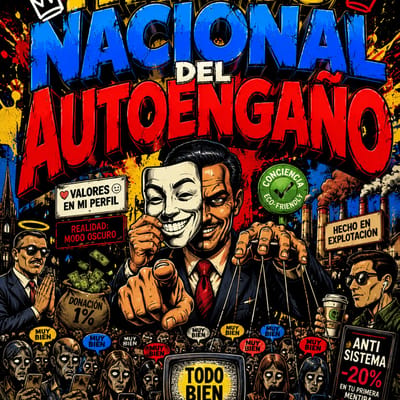 Himno nacional del autoengaño