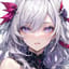 赤い瞳双子の機械少女✨ 