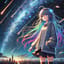 碧き星よ 零れる願い