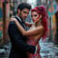 We used to dance