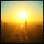 Sunshine dans la ville