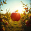 A Shiny Apple