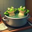 Their Boiling Frogs and Making Frog Legs