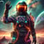 The Man On Mars