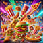 FAST FOOD FRENZY (I WANT IT ALL!)