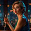 Midnight Martini