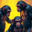 Singes Tous Crottés