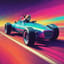 Katten i F1 Bilen
