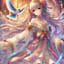 麻雀幻化雪公主 