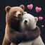 White bear, White bear.