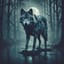Le Loup de la Douleur et la Pluie