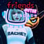 Friends In Outer Space ft @rachey13x