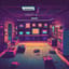 Lost in Neon Dreams