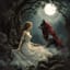 Kırmızı Başlıklı Kurt - Red Riding Hood Wolf - Turkish Fairy Tale Series 3
