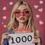 The 1000 things I love about you