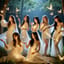 Fireflies (밤의 불빛)- moonlight
