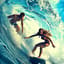 Отчаянным Surfing