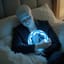 Blaues Licht – Der Pfad der Symbiose