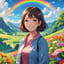 ありがとう"Thank you"