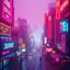 네온 도시 (Neon City)