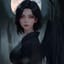 霞の中の女天狗 (nyotengu in the mist)