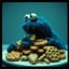 El Monstruo de las Galletas soy yo