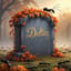 An Ant in Autumn