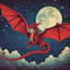 dragon de feu