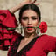 Flamenco de fuego