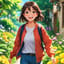 君と歩くこの道"This road I walk with you"